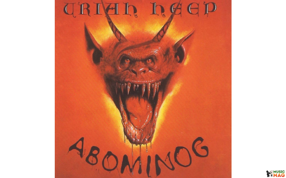 URIAH HEEP - ABOMINOG 1982/2015 (5414939929595, 180 gm.) WARNER/EU MINT (5414939929595)