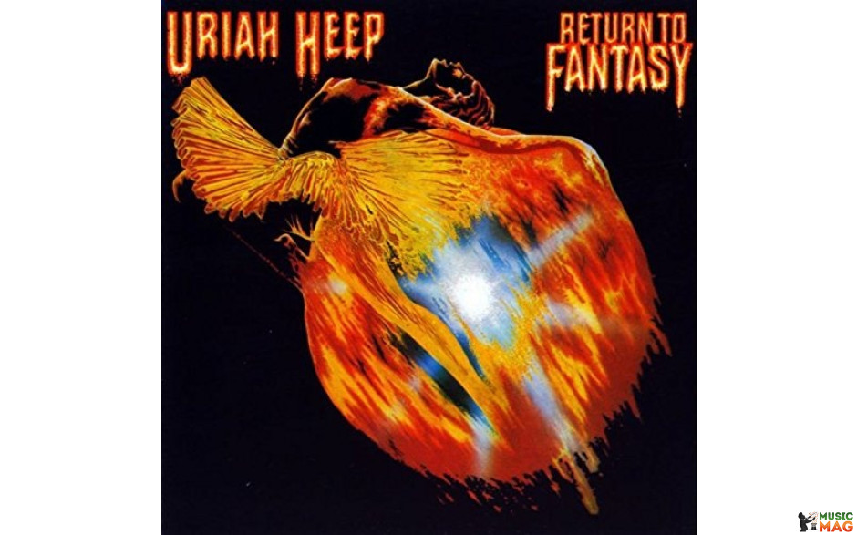 URIAH HEEP - RETURN TO FANTASY 1975/2015 (BMGRM095LP, 180 gm.) GAT, BMG/SANCTUARY/EU MINT (5414939929557)