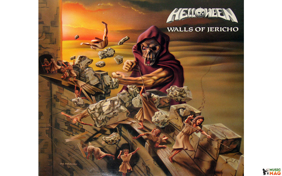 HELLOWEEN - WALLS OF JERICHO 1985/2015 (BMGRM078LP) WARNER/EU MINT (5414939922763)