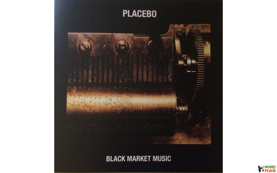 PLACEBO - BLACK MARKET MUSIC 2000/15 (4743249, 180 gm.) UNIVERSAL/EU MINT (0602547432490)