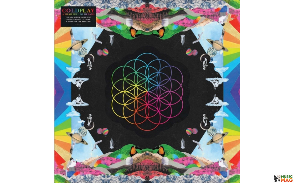 COLDPLAY - A HEAD FULL OF DREAMS 2 LP 2015 (0825646982158, LTD. Coloured Vinyl) GAT, WARNER/EU MINT (0825646982158)