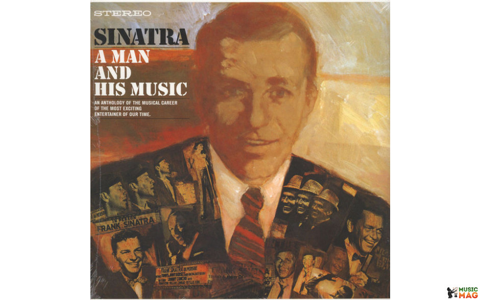 FRANK SINATRA – A MAN AND HIS MUSIC 2 LP Set 2015 (602547433589) SIGNATURE SINATRA/EU MINT (0602547433589)