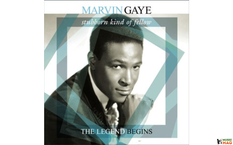 MARVIN GAYE – STUBBORN KIND OF FELLOW / THE LEGEND BEGINS 2015 (VP 80064) VINYL PASSION/EU MINT (8719039000340)