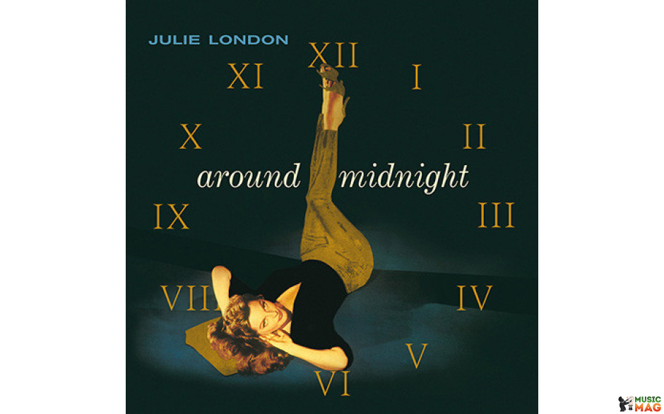 JULIE LONDON - AROUND MIDNIGHT 1960/2015 (DOL875H, 180 gm.) DOL/EU MINT (889397287511)