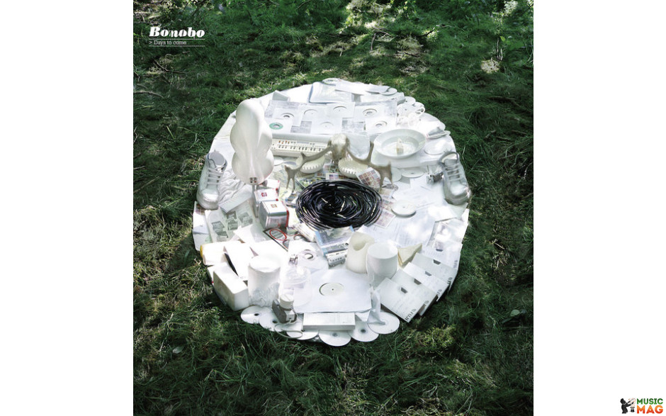 Bonobo - Days To Come Vinyl 2LP Set