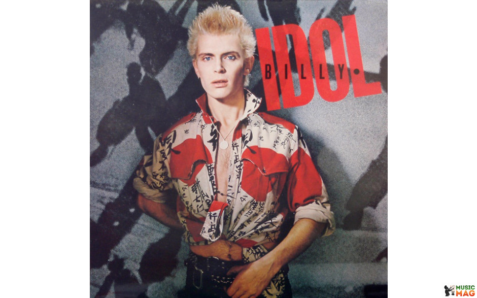 Billy Idol ‎– Billy Idol 1982 Germany NM/NM