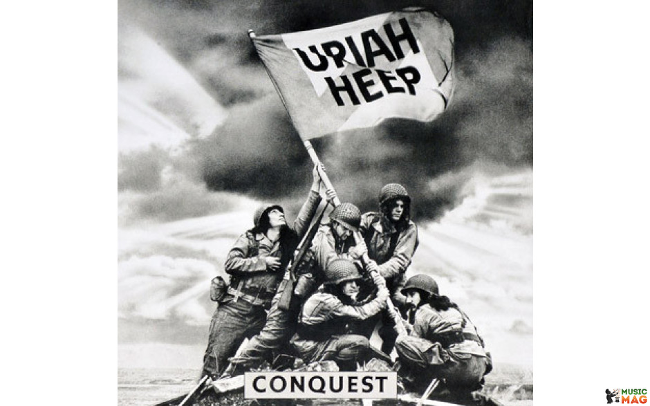 URIAH HEEP - CONQUEST 2015 (BMGRM101LP, 180 gm.) BMG/EU MINT (5414939930188)