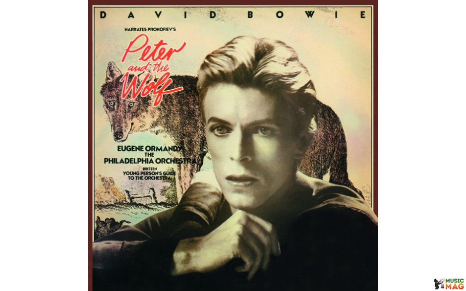 DAVID BOWIE / PROKOFIEV - PETER AND THE WOLF... 1978/2017 (MOVCL011, 180 gm.) MOV/EU MINT (8718469536900)