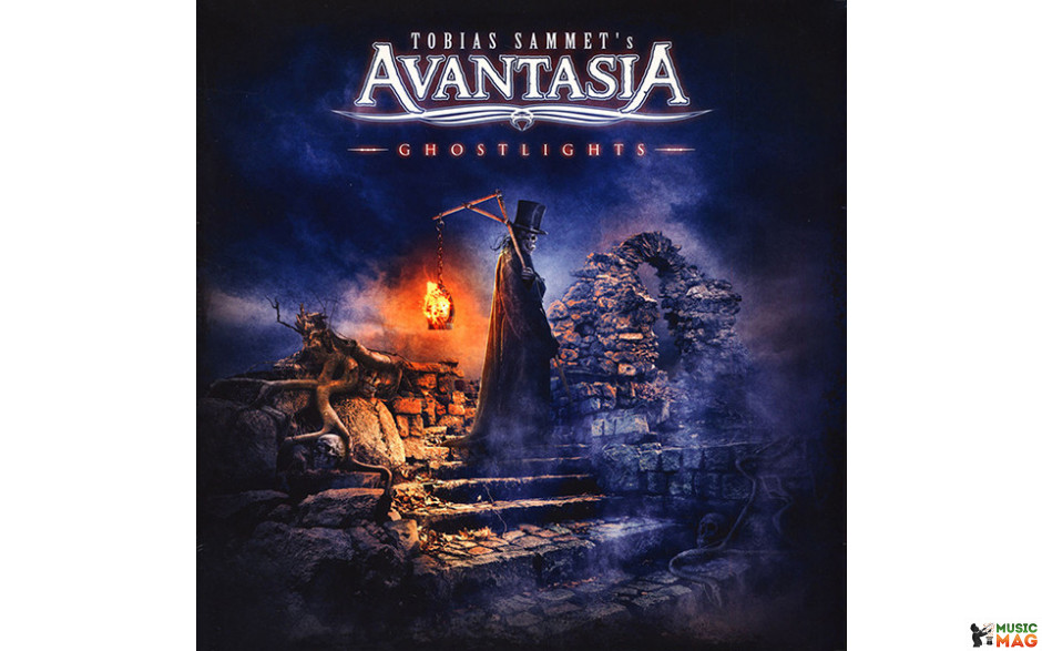AVANTASIA - GHOSTLIGHTS 2 LP Set 2016 (27361 36351) GAT, NUCLEAR BLAST/GER. MINT