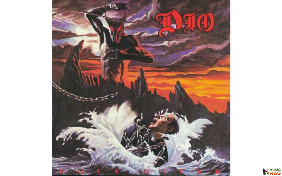 DIO - HOLY DIVER 1983/2021 (0736918) MERCURY/VERTIGO/UMC/EU MINT (0602507369187)