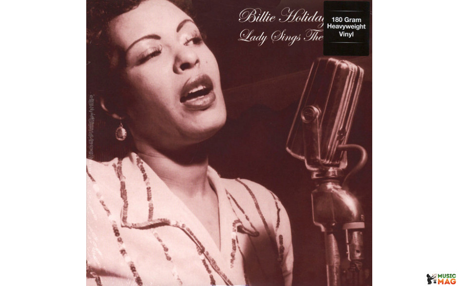 BILLIE HOLIDAY - LADY SINGS THE BLUES 1956 (DOL860H, 180 gm.) DOL/EU MINT (0889397286019)