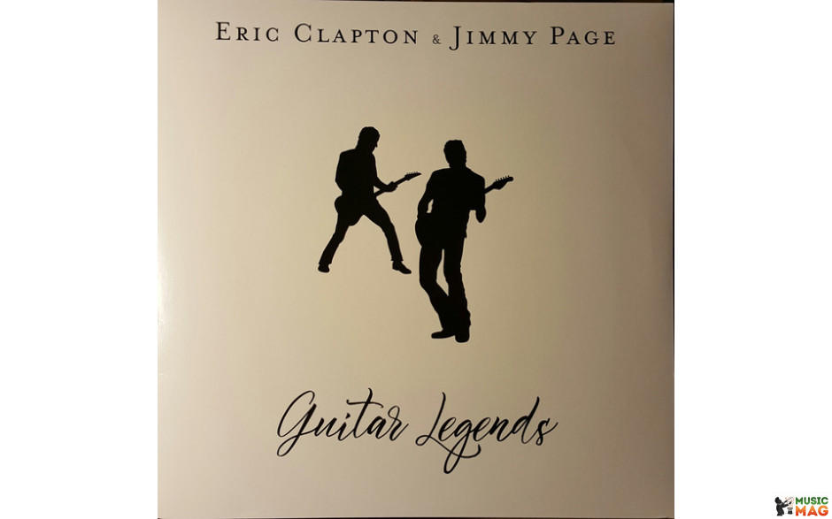 ERIC CLAPTON & JIMMY PAGE - GUITAR LEGENDS 2015 (NO 0293, 180 gm.) STATION9RECORDS/EU MINT (4260053472933)