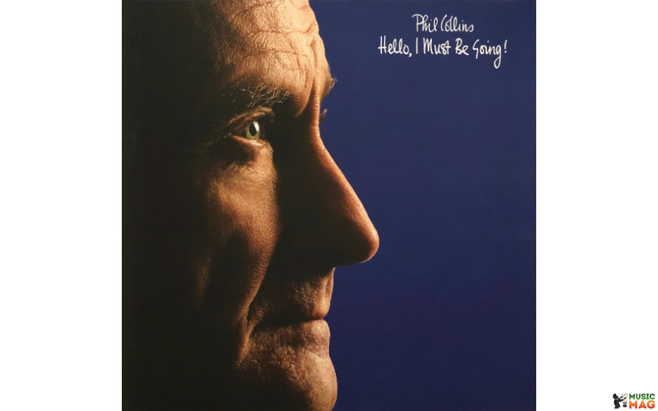 PHIL COLLINS - HELLO I MUST BE GOING 2002/2016 (081227952099, 180 gm.) GAT, WARNER/EU MINT (0081227952099)