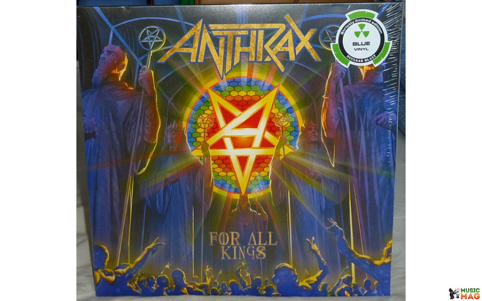 ANTHRAX - FOR ALL KINGS 2 LP Set 2016 (27361 35671) GAT, NUCLEAR BLAST/GER. MINT (0727361356712)