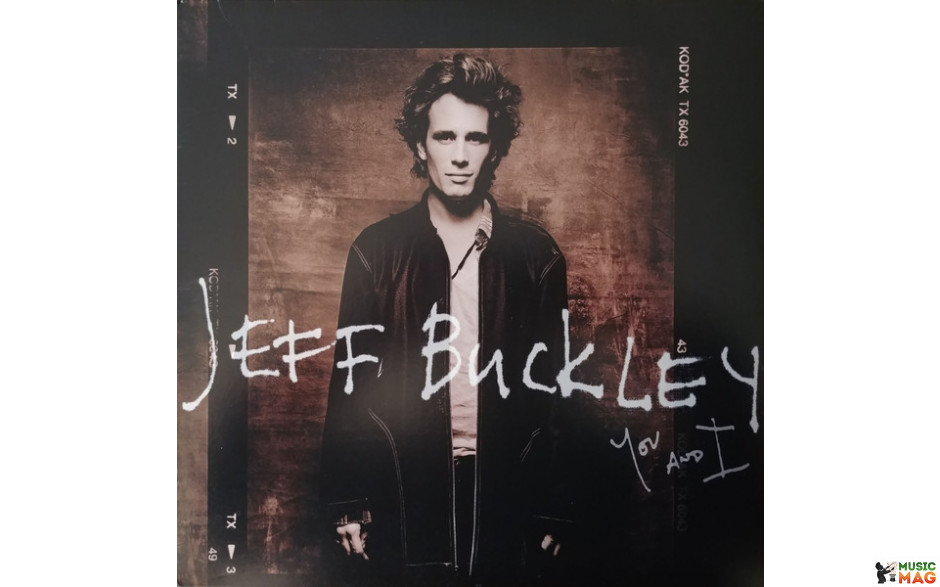 JEFF BUCKLEY - YOU AND I 2 LP Set 2016 (88875175851, 180 gm.) LEGACY/EU MINT (0888751758513)