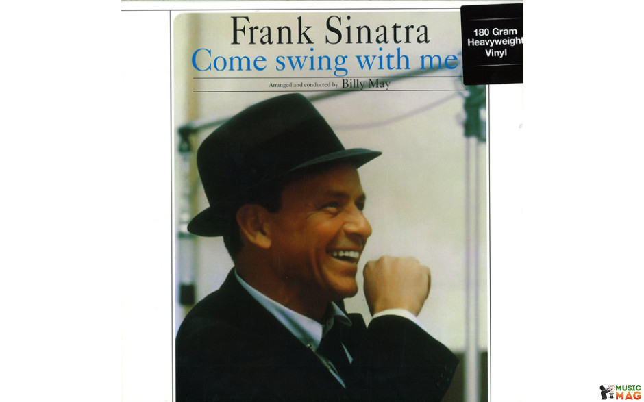 FRANK SINATRA - COME SWING WITH ME 1961/2015 (DOS584H, 180 gm.) DOL/EU MINT (0889397555849)