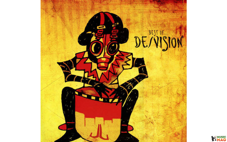 DE/VISION - THE BEST OF 2 LP Set 2006 (88697022951) GAT, SONY MUSIC/EU MINT (0886970229517)
