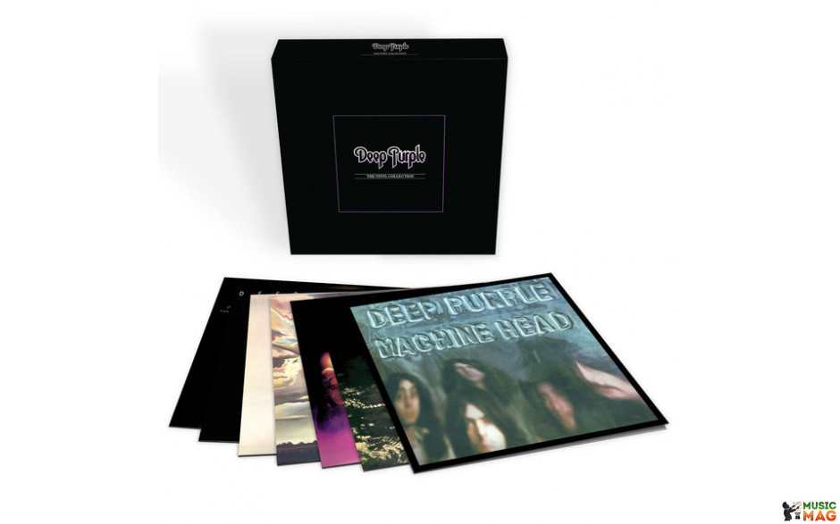 DEEP PURPLE - THE VINYL COLLECTION 7 LP Box-Set 2015 (0600753635810) UNIVERSAL/EU MINT (0600753635810)