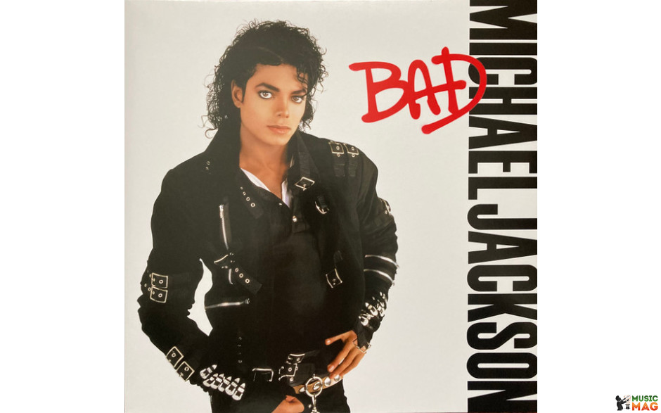 Michael Jackson - Bad Vinyl LP