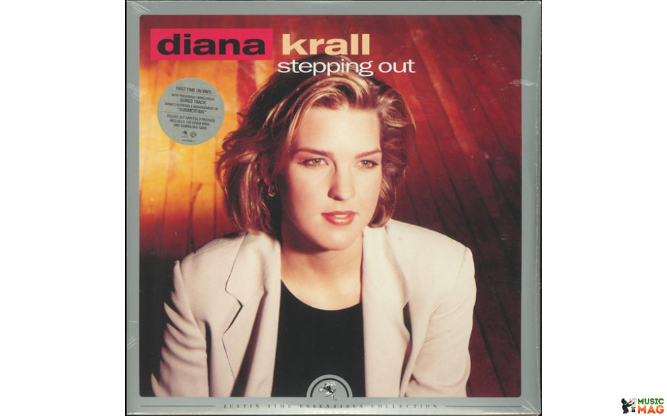 DIANA KRALL - STEPPING OUT 2 LP Set 1993/2016 (068944005017, 180 gm.) JUSTIN TIME/CANADA MINT (0068944005017)