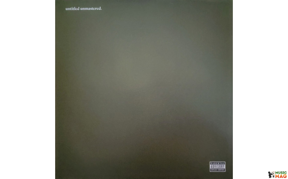 KENDRICK LAMAR - UNTITLED UNMASTERED 2016 (00602547866813) INTERSCOPE/EU MINT (0602547866813)