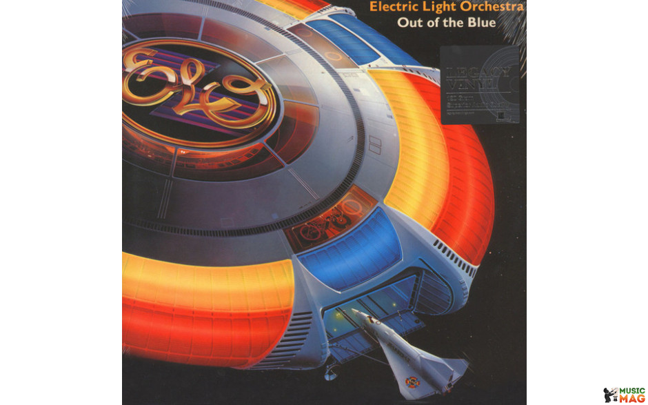 Electric Light Orchestra - Out Of The Blue 2 Lp Set 1977/2016 (88875175261, Hi-q) Sony Music/eu Mint (0888751752610)