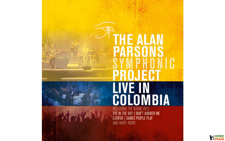 ALAN PARSONS SYMPHONIC PROJECT - LIVE IN COLOMBIA 3 LP Set 2016 (0210837EMU) EAR MUSIC/EU MINT (4029759108375)