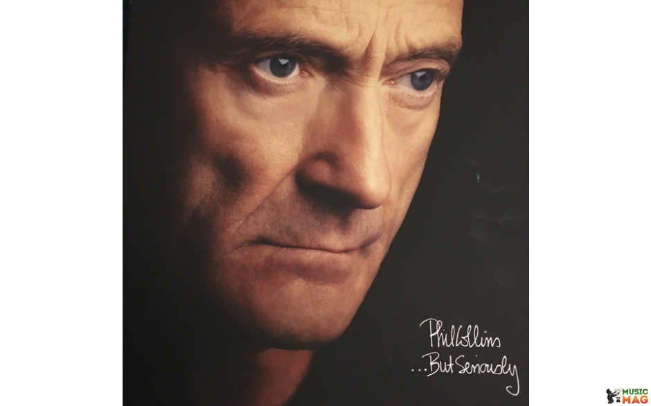 PHIL COLLINS - BUT SERIOUSLY 1989/2016 (PCLP 89, 180 gm.) ATLANTIC/EU MINT (0081227947156)