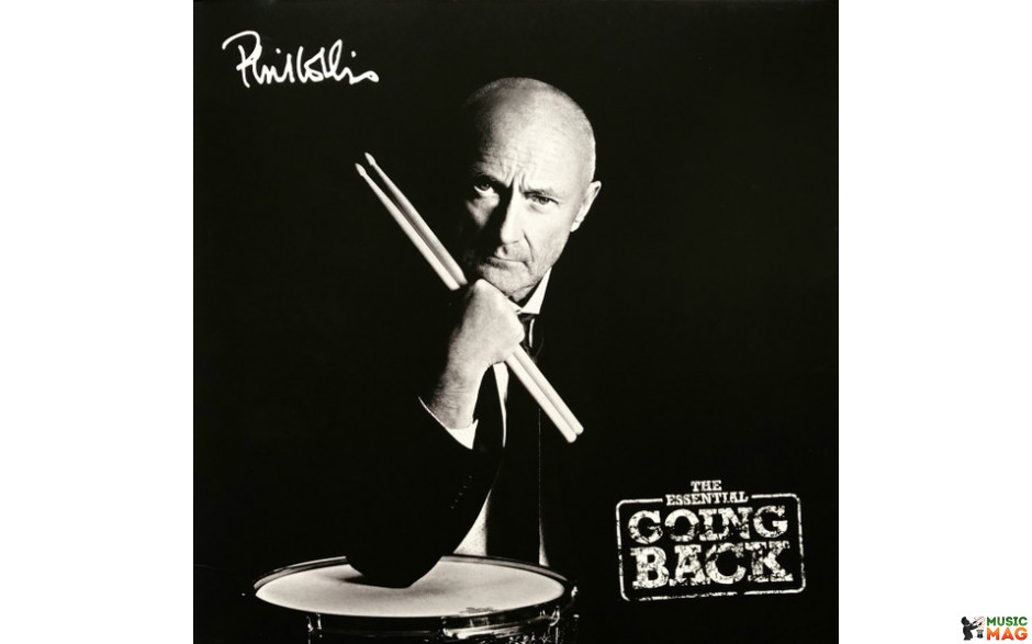 PHIL COLLINS - THE ESSENTIAL GOING BACK 2016 (0081227946500, 180 gm.) WARNER/EU MINT (0081227946500)