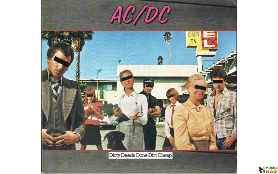 AC/DC - DIRTY DEEDS DONE DIRT CHEAP 1976/2003 (5107601) SONY MUSIC/EU MINT
