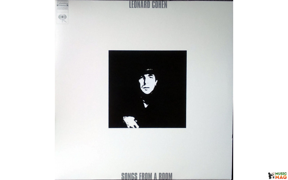 LEONARD COHEN - SONGS FROM A ROOM 1969/2016 (88875195561) SONY MUSIC/GER. MINT (0888751955615)