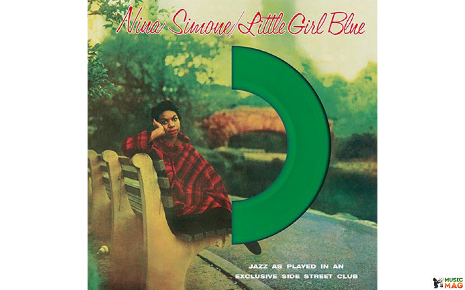 Nina Simone - Little Girl Blue (Green Vinyl) (0889397105327) [Vinyl LP] (1 LP)