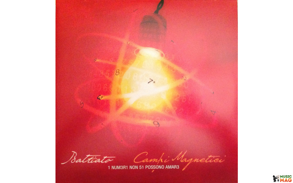 FRANCO BATTIATO - CAMPI MAGNETICI 2 LP Set 2000/2016 (889853422210) SI POSSON/EU MINT (0889853422210)