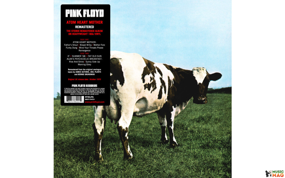 Pink Floyd: Atom Heart Mother Vinyl LP