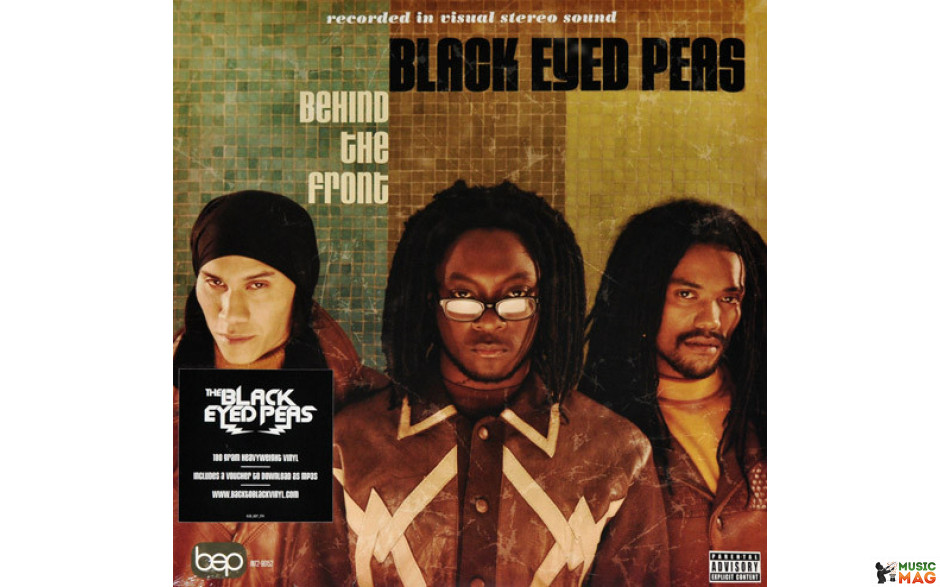 BLACK EYED PEAS – BEHIND THE FRONT 2 LP Set 1998/2016 (INT2-90152) INTERSCOPE RECORDS/EU MINT (0600753704134)