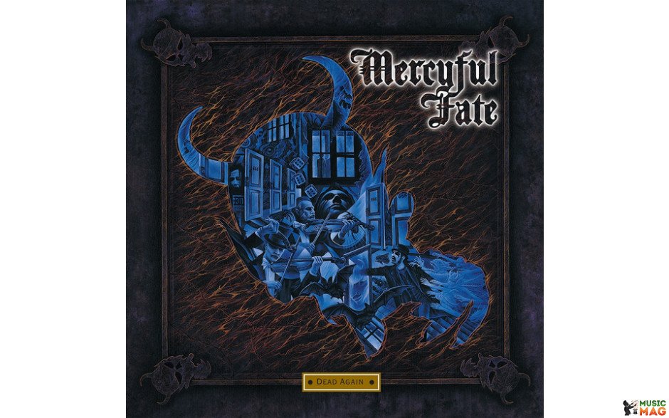 Mercyful Fate - Dead Again (1998/2016) Vinyl 2LP Set