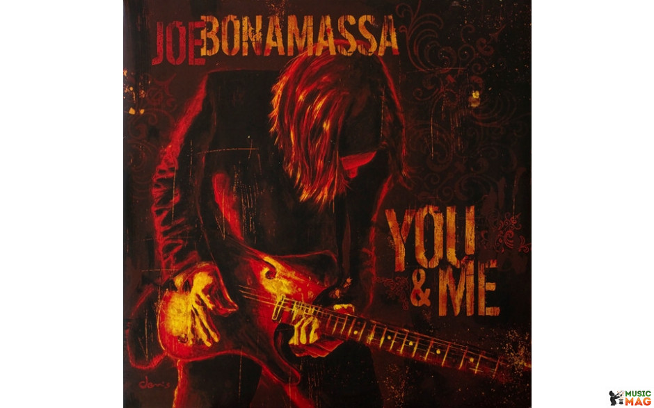 JOE BONAMASSA - YOU AND ME (PRD 7185 1) PROVOGUE/EU MINT (8712725718512)