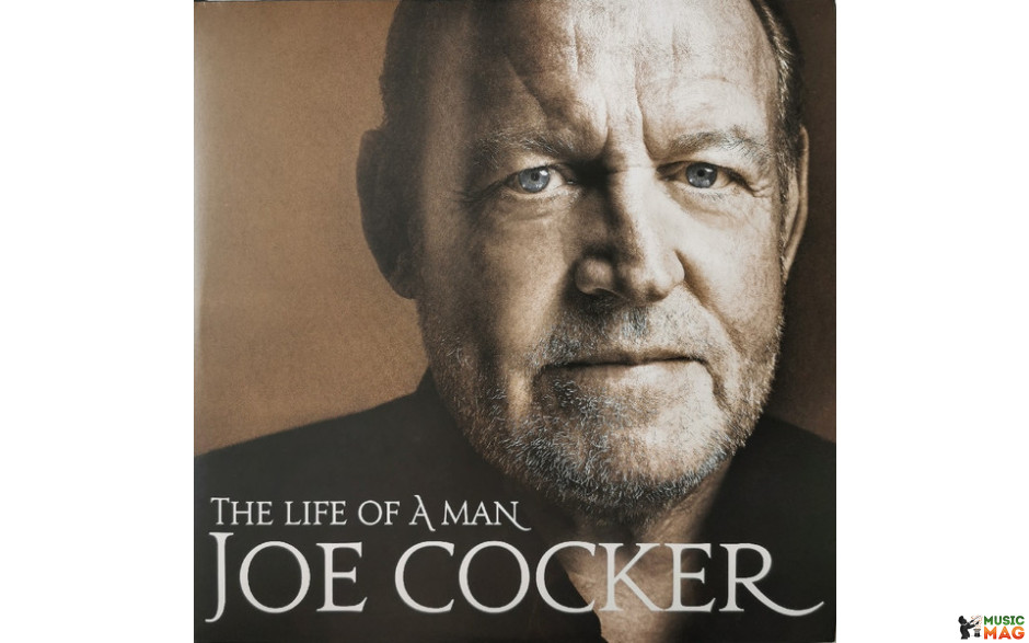 Joe Cocker - The Life Of A Man Vinyl 2LP