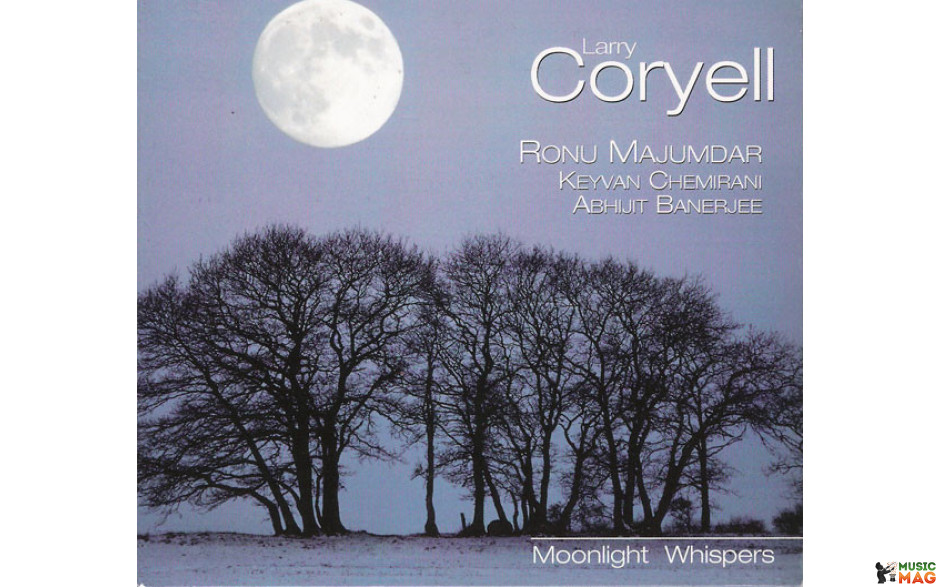 LARRY CORYELL - MOONLIGHT WHISPERS 2011 (2232793) MEMBRAN/GER. MINT