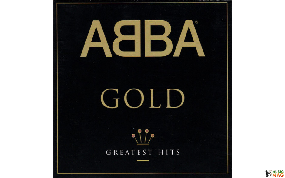 ABBA – GOLD (Greatest Hits) 2 LP Set 1992/2014 (535 110-6) POLAR/EU MINT (0600753511060)