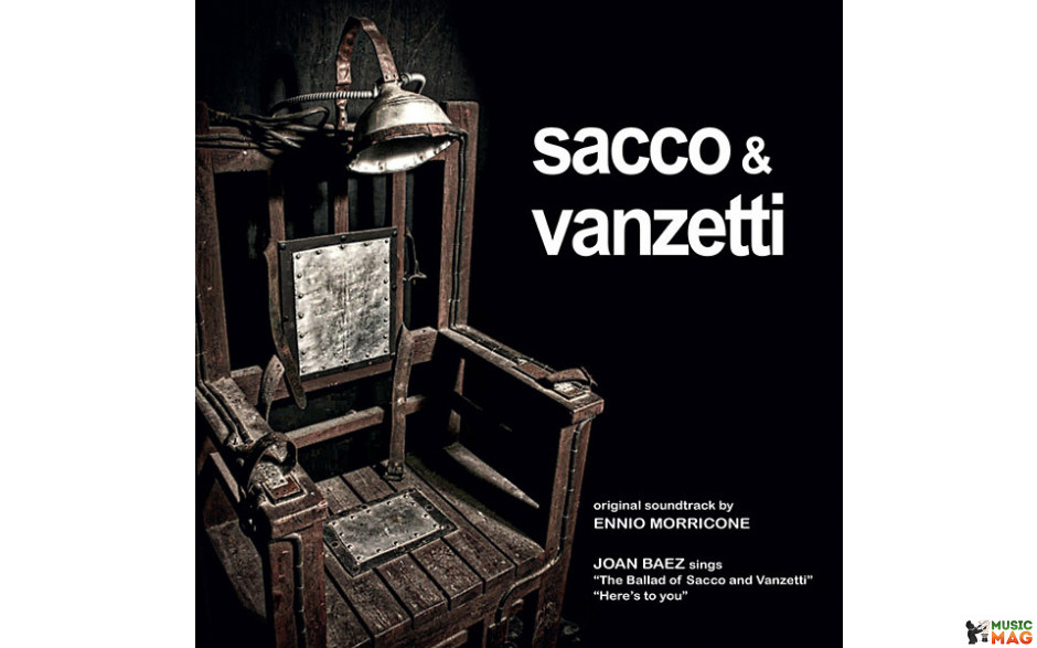 ENNIO MORRICONE feat. JOAN BAEZ – SACCO E VANZETTI 1971/2016 (GFOST002LP, Poster) GOODFELLAS/ITALY MINT (8033706216118)