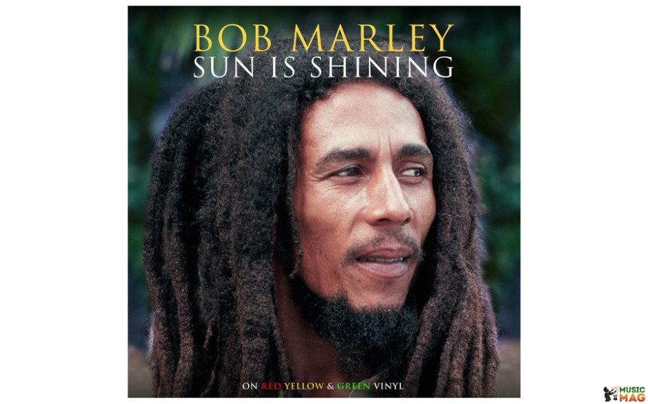 Bob Marley: Sun Is Shining Vinyl 3LP