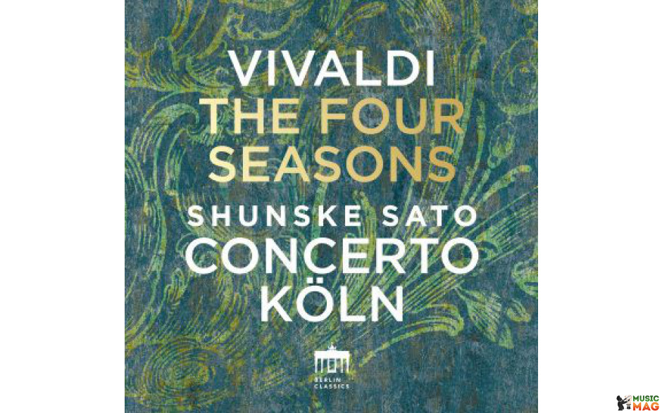 Vivaldi, Concerto Koln, Shunske Sato – The Four Season (2016) Vinyl LP