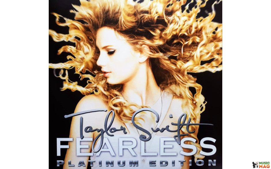 Swift Taylor - Fearless (Platinum Edition) Vinyl 2LP