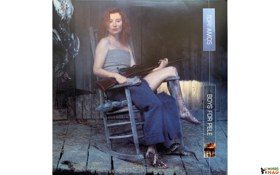 TORI AMOS -- BOYS FOR PELE 2 LP Set 1996/2016 (0081227947774) WARNER/EU MINT (0081227947774)