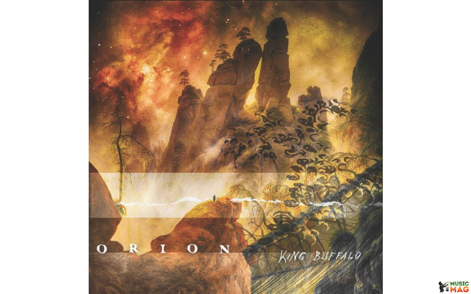 King Buffalo - Orion (2016) Vinyl LP+CD