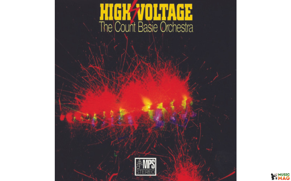 The Count Basie Orchestra - High Voltage (1970/2016) Vinyl LP