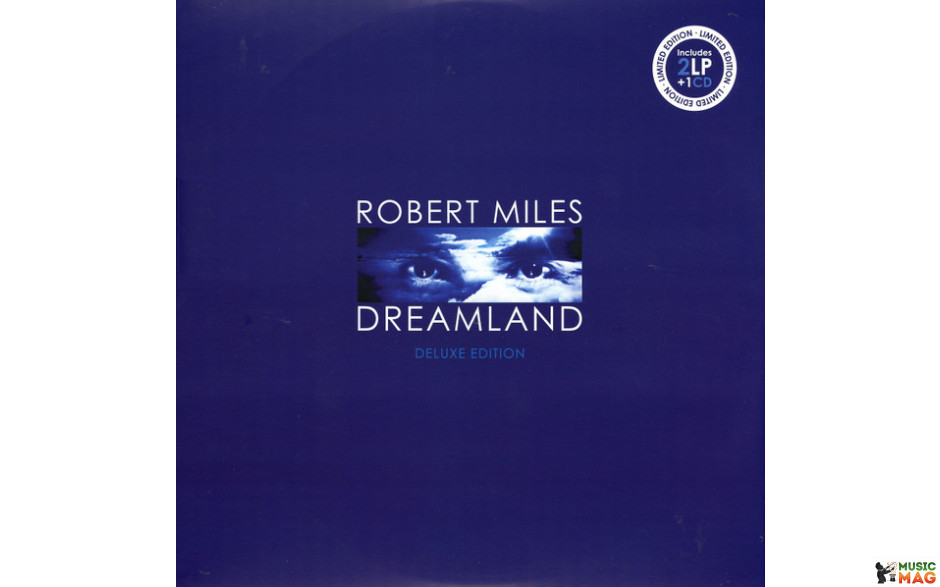 ROBERT MILES – DREAMLAND 2 LP + СD 2016 (V16001) SMILAX PUBLISHING/EU MINT (8033116078030)