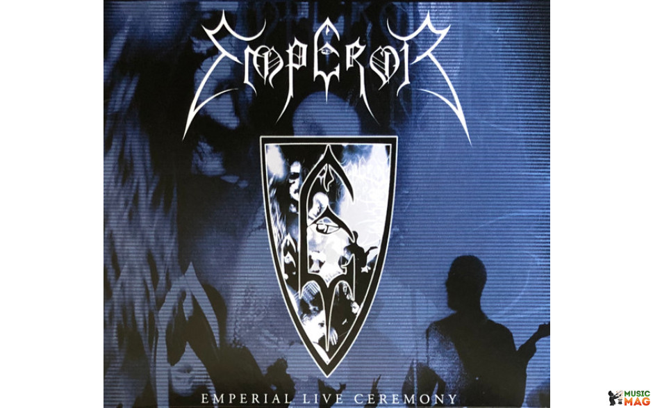 EMPEROR – EMPERIAL LIVE CEREMONY 2017 (CANDLE724231,White, 180 gm.) CANDLELIGHT RECORDS/EU MINT (0602557242317)