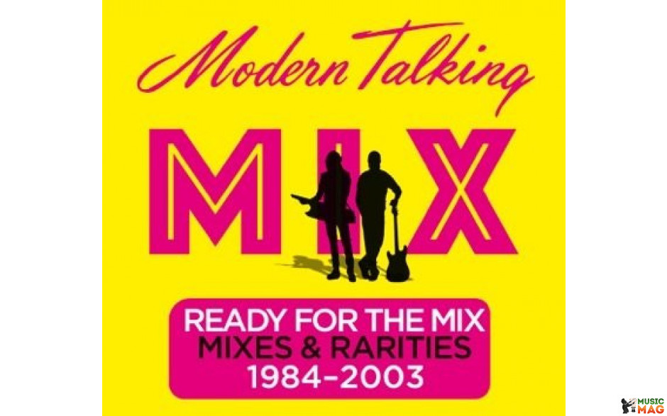MODERN TALKING - READY FOR THE MIX 2017 (88985379701, Numbered Ed.) SONY MUSIC/EU MINT (0889853797011)